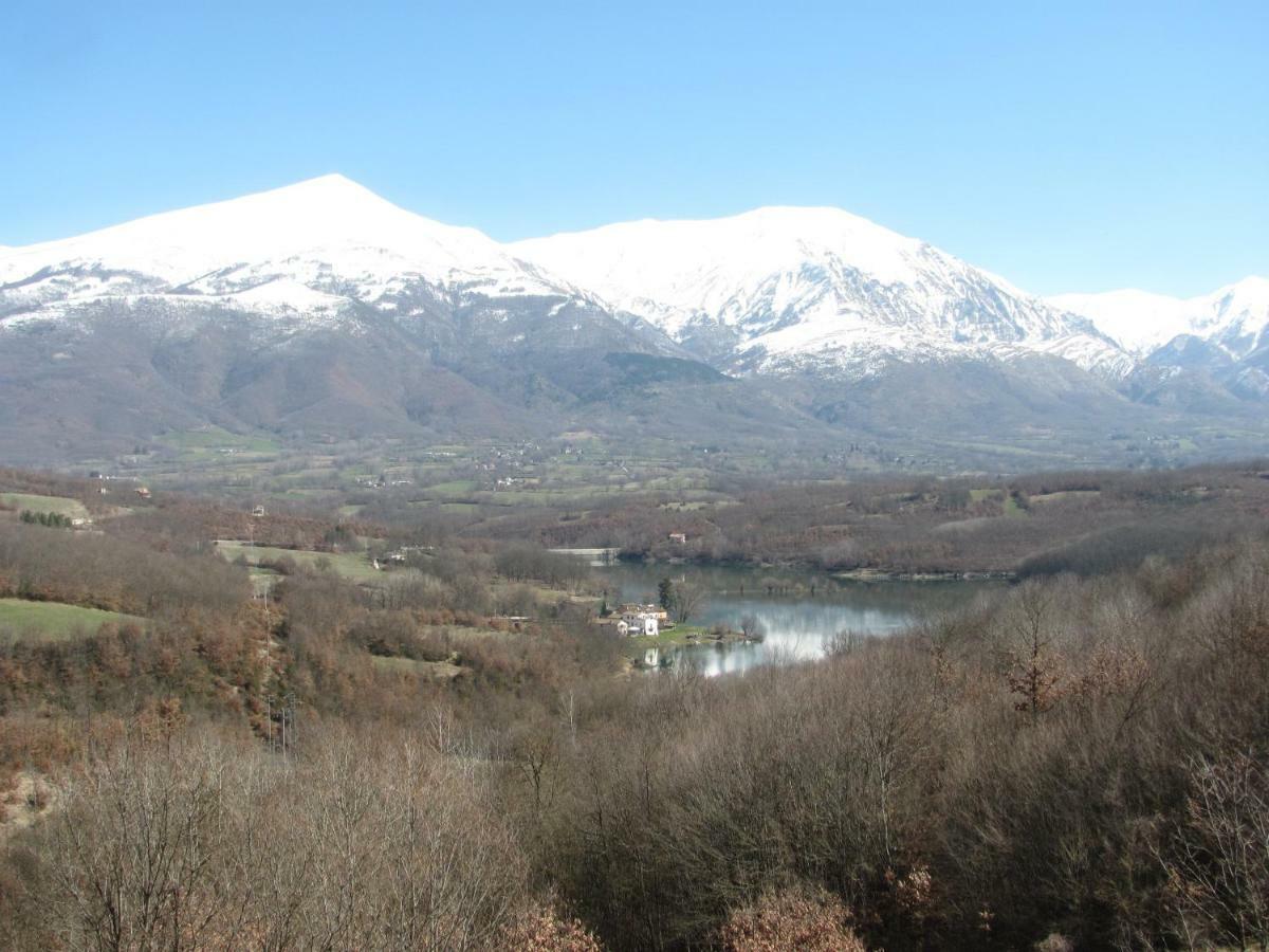Lago Secco Bed & Breakfast Country House Accumoli 외부 사진